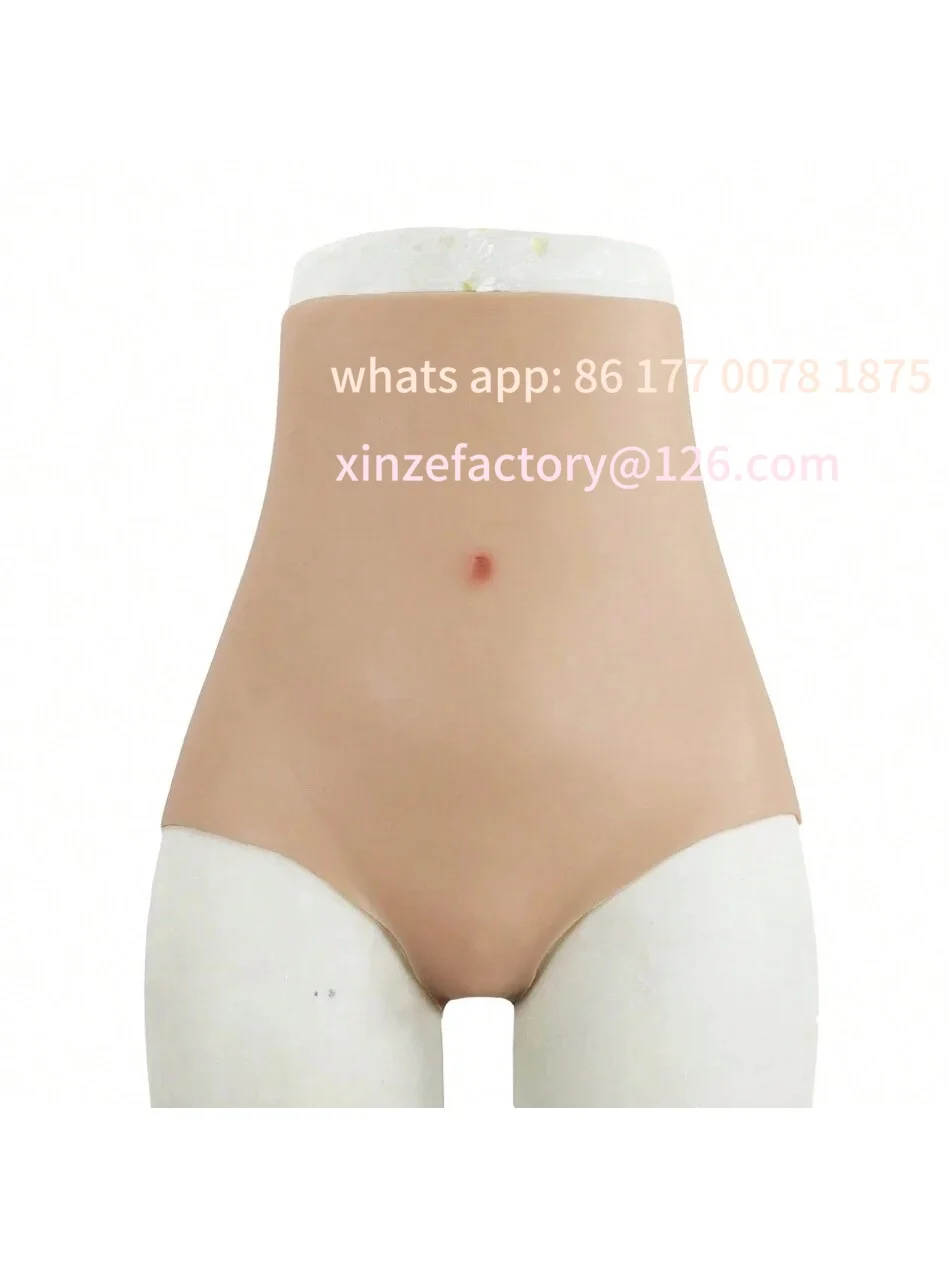 Customizable Silicone Padded Butt Lifter Shaping Shorts Sexy Triangle Panties 0.5 Inch Thick Enhance Body Curve