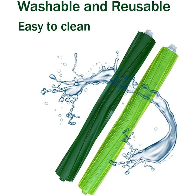 ABUD-อุปกรณ์เสริมสําหรับ Irobot Roomba S Series S9 +(9550) S9 (9150) หุ่นยนต์สูญญากาศ,อะไหล่แปรงหลักตัวกรองแปรงด้านข้าง