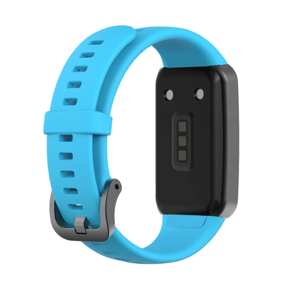 휴대용 TPU 시계 스트랩 통기성 교체 팔찌 액세서리 밴드 6/아너 밴드 6용 스마트 시계 시계 밴드