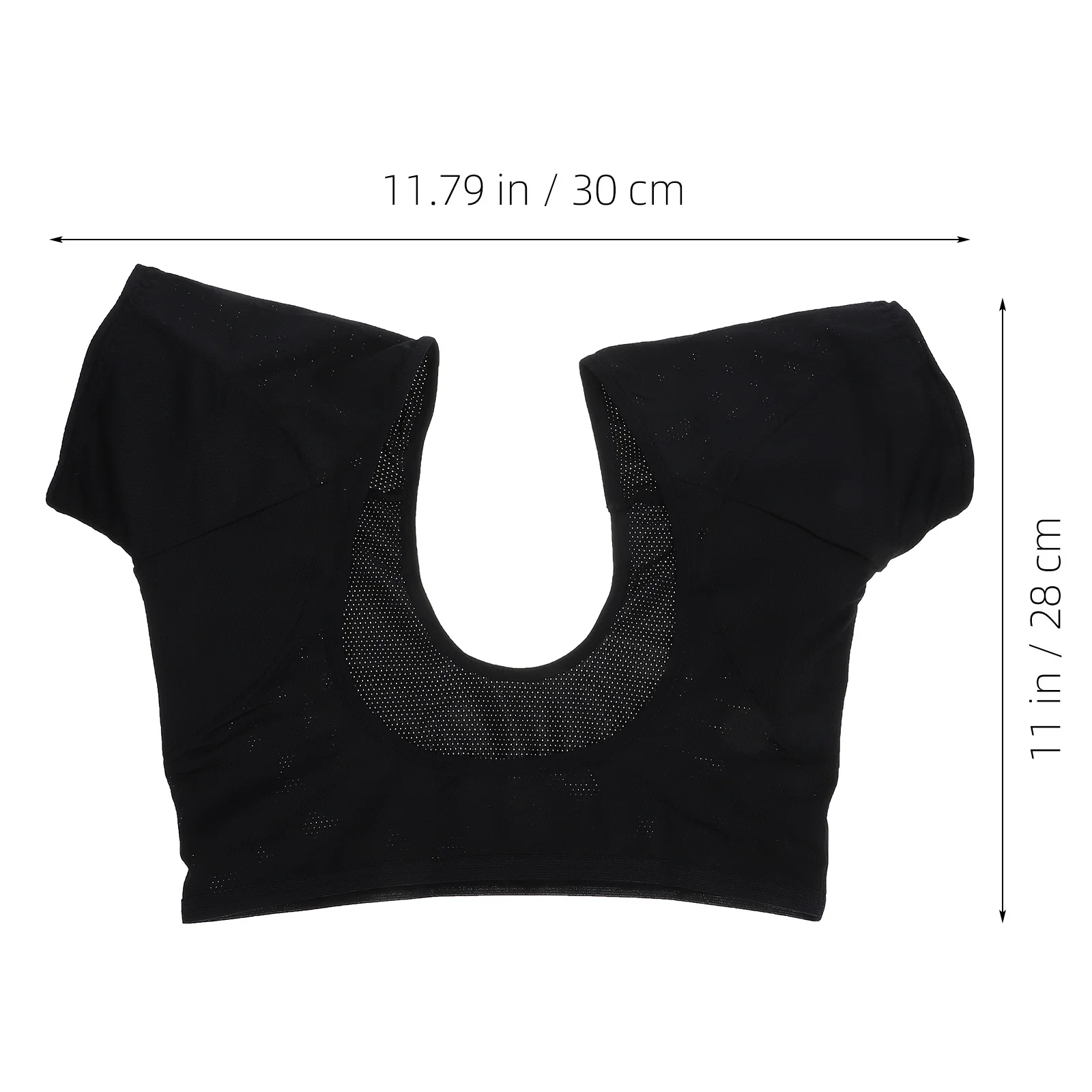 Underarm Pad For Women Breathable Sweat Proof Vest Summer Workout Running Outdoor Activities Armpit Sweat Protector