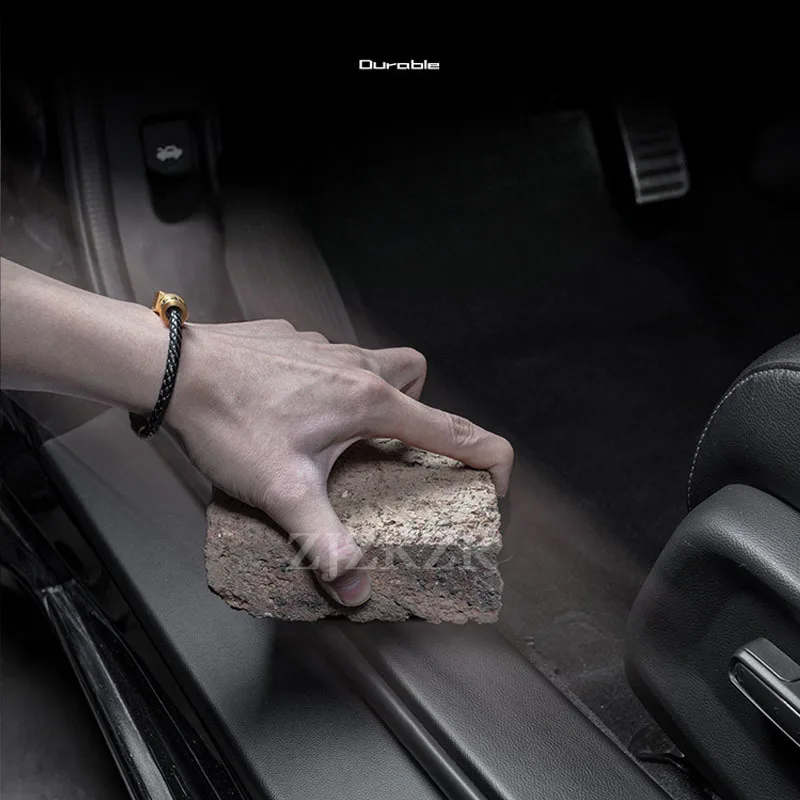 لتويوتا BZ3 2023 2024 2025 عتبة باب السيارة عتبة حامي لوحة الجذع واقي حماية ملصق الشارات الملحقات الداخلية