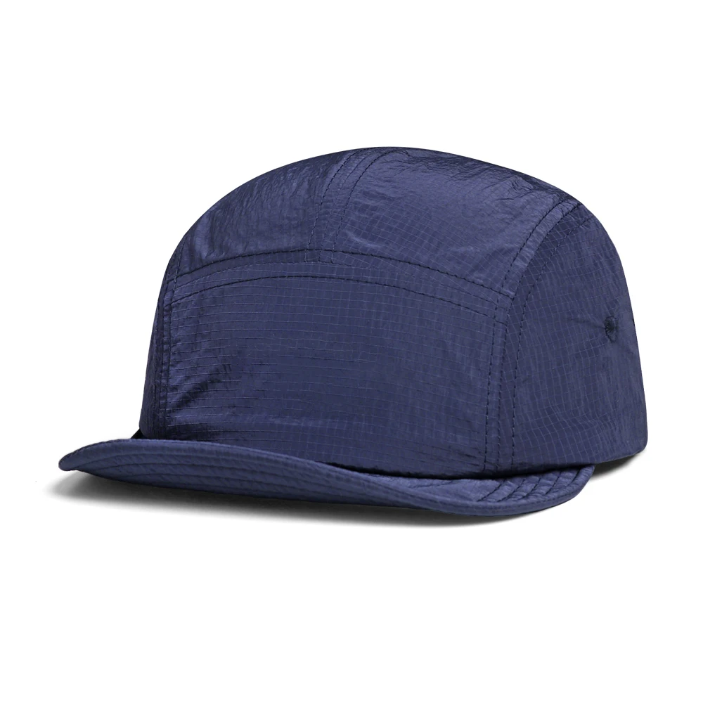Simple landscape board small grid quick-dry baseball cap for men and women in multiple styles, suitable for outdoor use