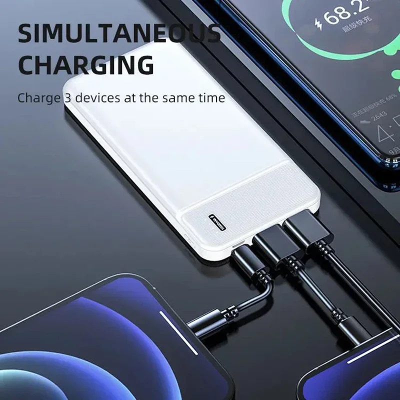 ROMOSS 120W 500000mAh Power Bank High Capacity Portable Super Fast Charge External Battery Powerbank for iPhone Huawei Samsung - view 3