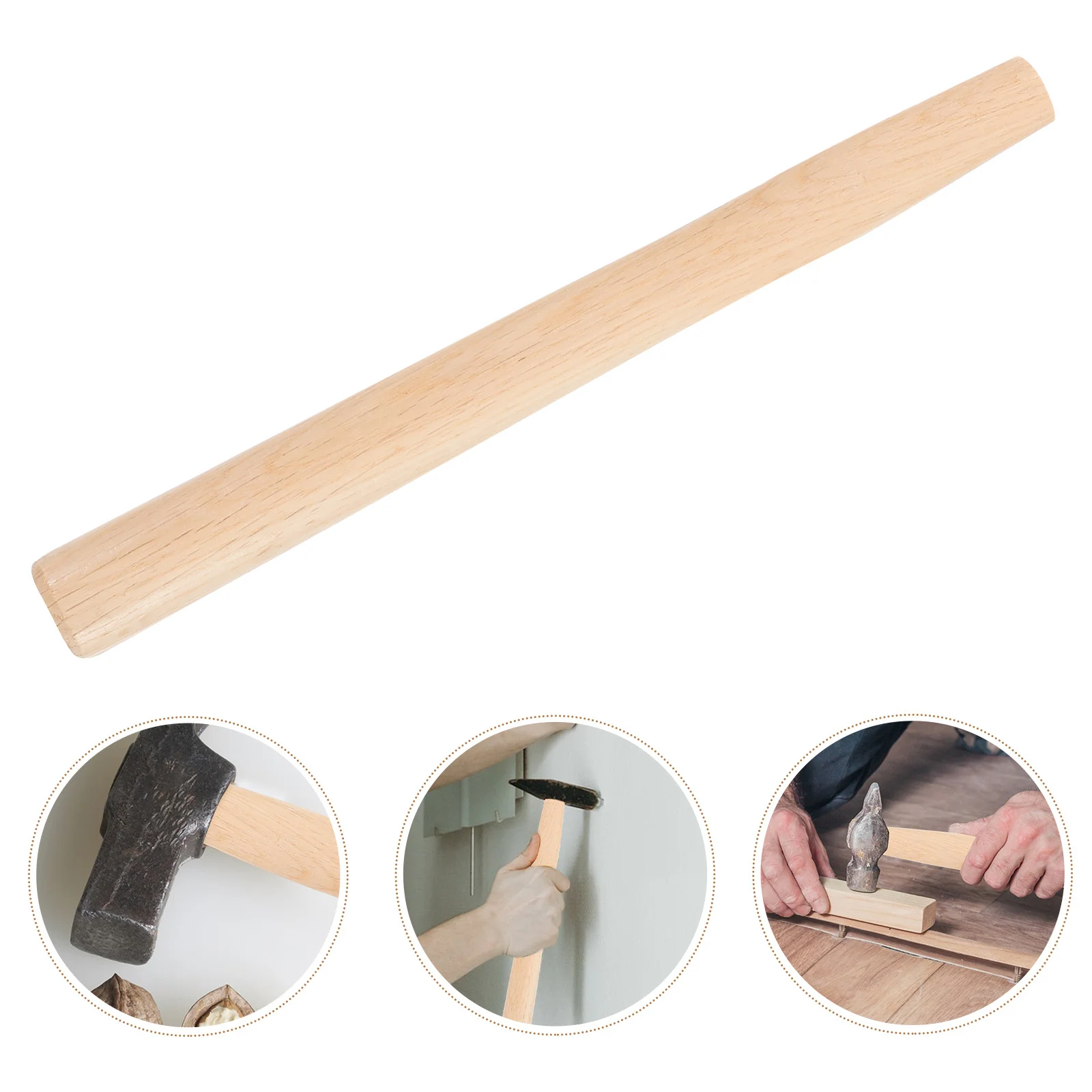 

Wood Hammer Handle Replacement Repair Durable Outdoor Camp Hatchet Handle Tool Grip Wood Wooden Tool Handles Hammer