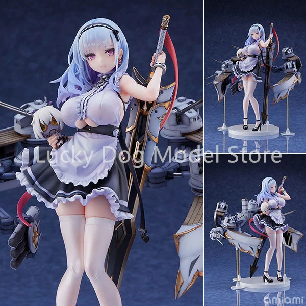 

Knead 100% оригинал: Azur Lane Dido Heavy Armor 1/7 ПВХ Фигурка Аниме Модель Игрушки Коллекция Кукла Подарок