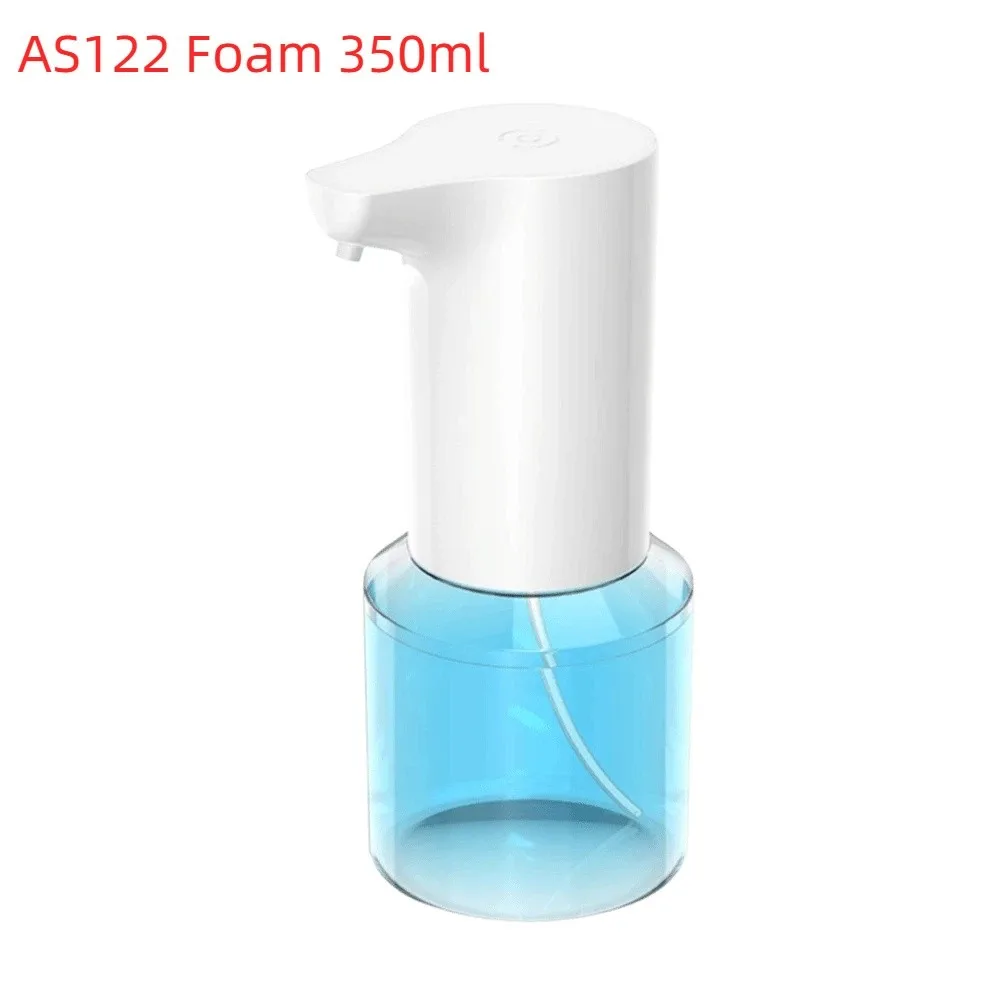 350ml Capacity Automatic Sensor Soap Dispenser Liquid/Foam USB Rechargeable Hand Sanitizer Dispenser with Adjustable Volume