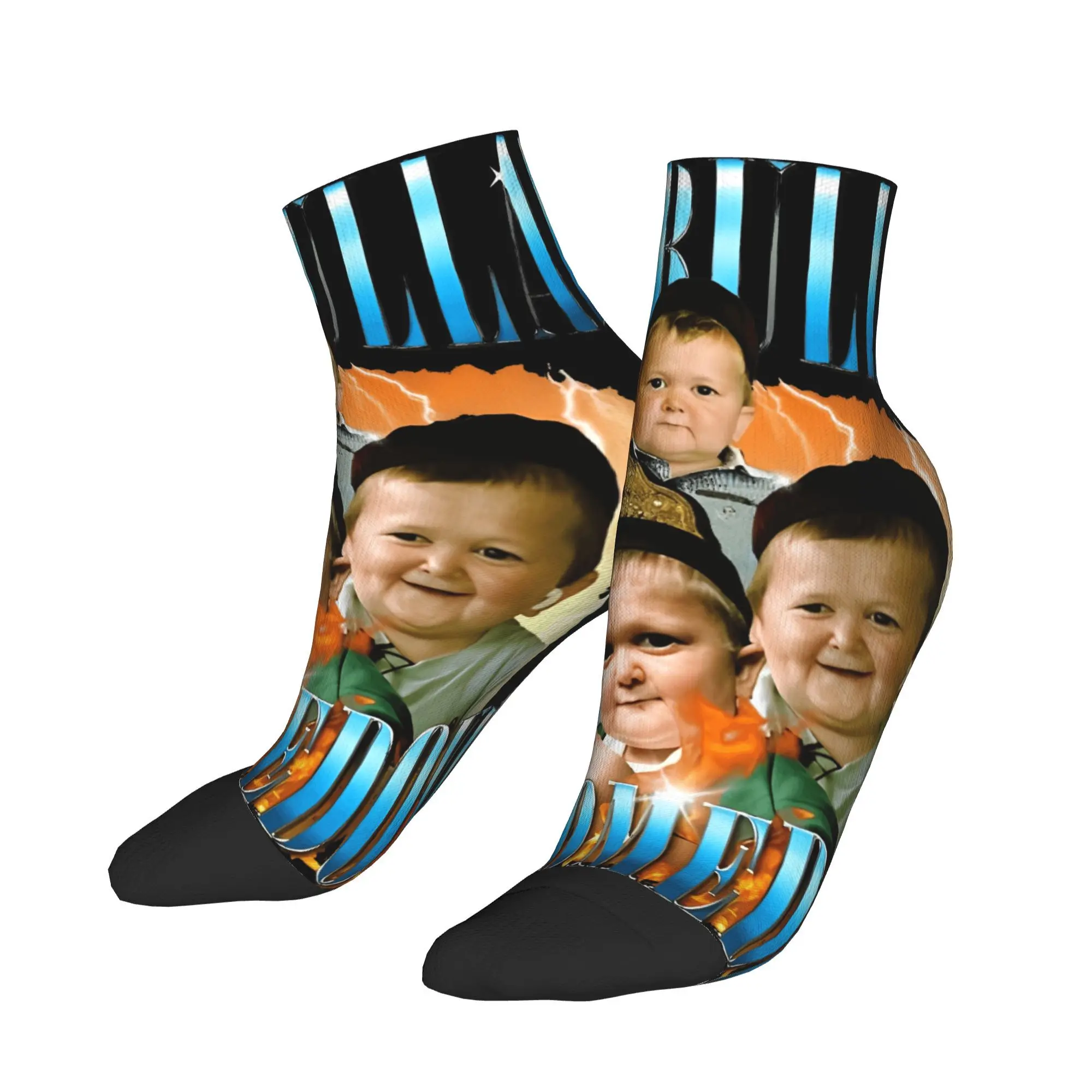 

Hasbulla Magomedov Bootleg Vintage Ankle Socks Modern Soft Casual Socks Summer Running Sports Custom Non Slip Sock For Men Gift