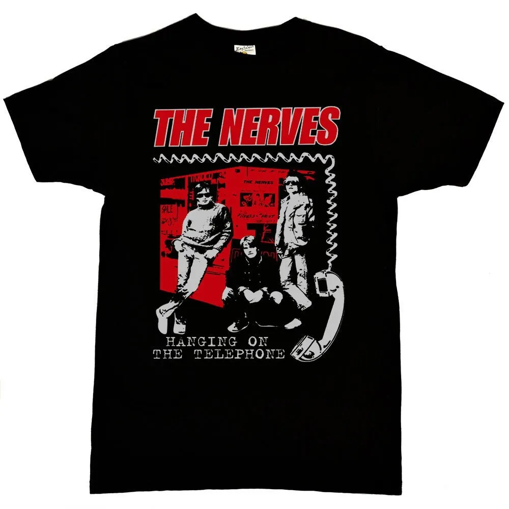 Nerves The Hanging On Telephone Men'S T Shirt