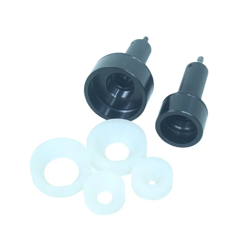 シリコンキャップチャクセット,10〜50mm,キャッピングマシン,取り外し可能で耐久性のあるソフトシリコンモールド