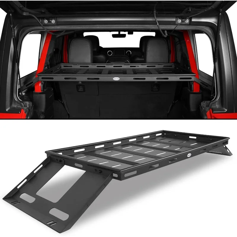 

Trunk, cargo rack, basket, tray, internal storage rack.
