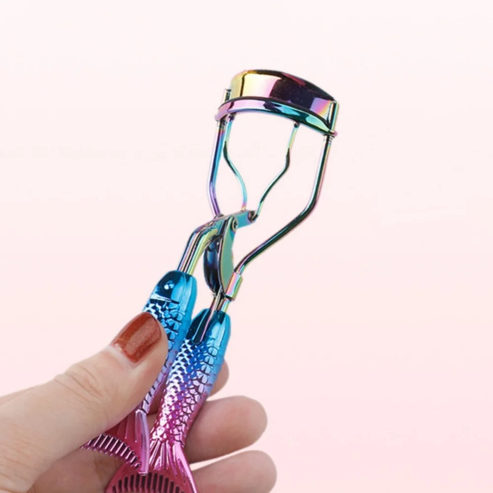 Modelador de cílios portátil, modelador de cílios de aço inoxidável usado para extensão de cílios e ferramentas de ondulação, ferramenta de maquiagem de cílios postiços