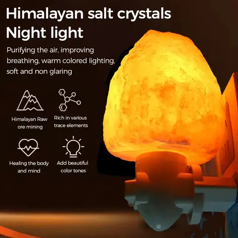 6 best sales Himalayasaltlampa - №6
