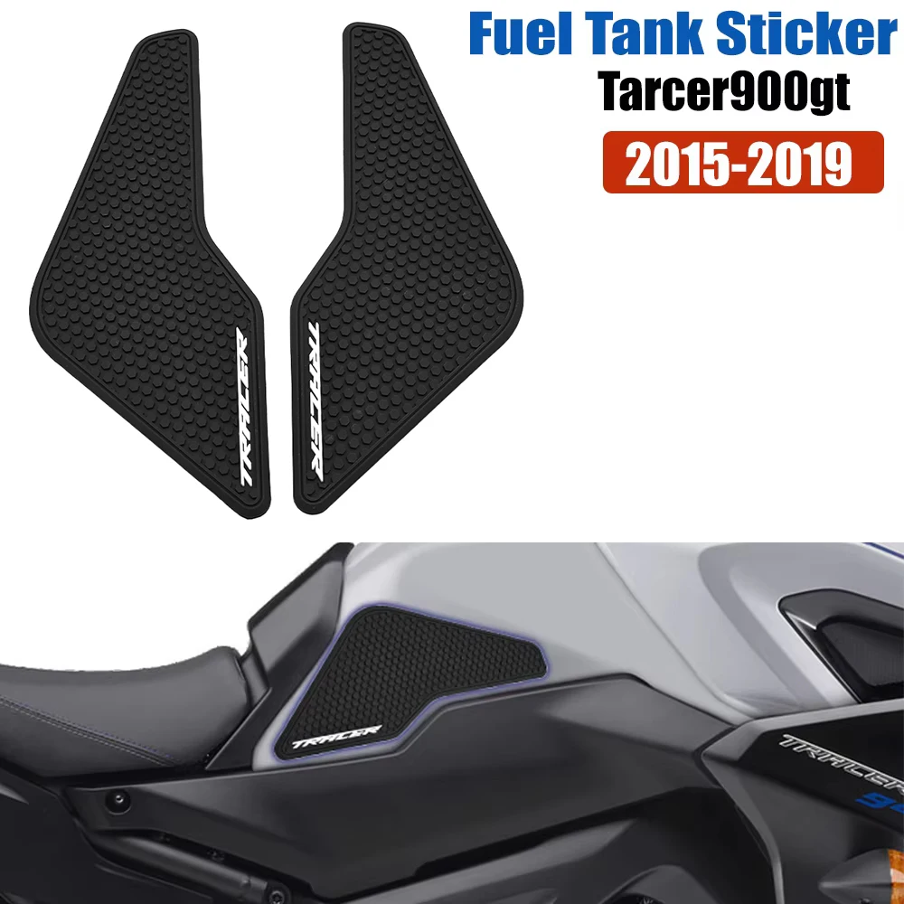 

For YAMAHA MT-09 FJ-09 Tracer 900 GT Tracer900gt MT09 2015-2018 2019 Motorcycle Anti Slip Fuel Tank Pad Stickers Knee Grip