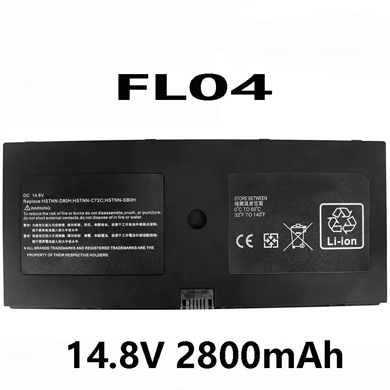 

FL04 HSTNN-C72C HSTNN-DB0H HSTNN-SB0H 4-элементный аккумулятор 2800 мАч для HP ProBook 5310 м 5320 м 538693-271 538693-961 580956-001