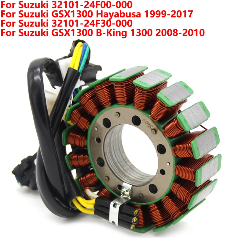 Motorcycle Stator Coil For Suzuki GSX1300 GSX 1300 Hayabusa B-King 1300 2008 2009 2010 32101-24F30-000 32101-24F00-000