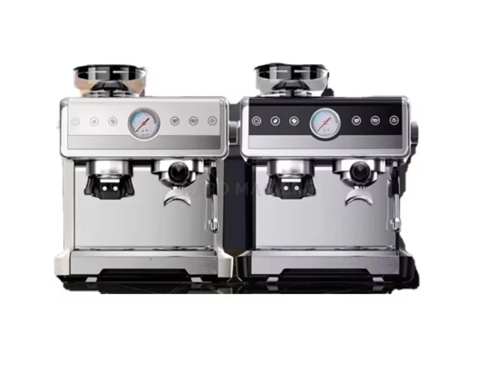 Standard coffee machine, semi-automatic small home espresso grinder, integrated dual-heating commercial machine