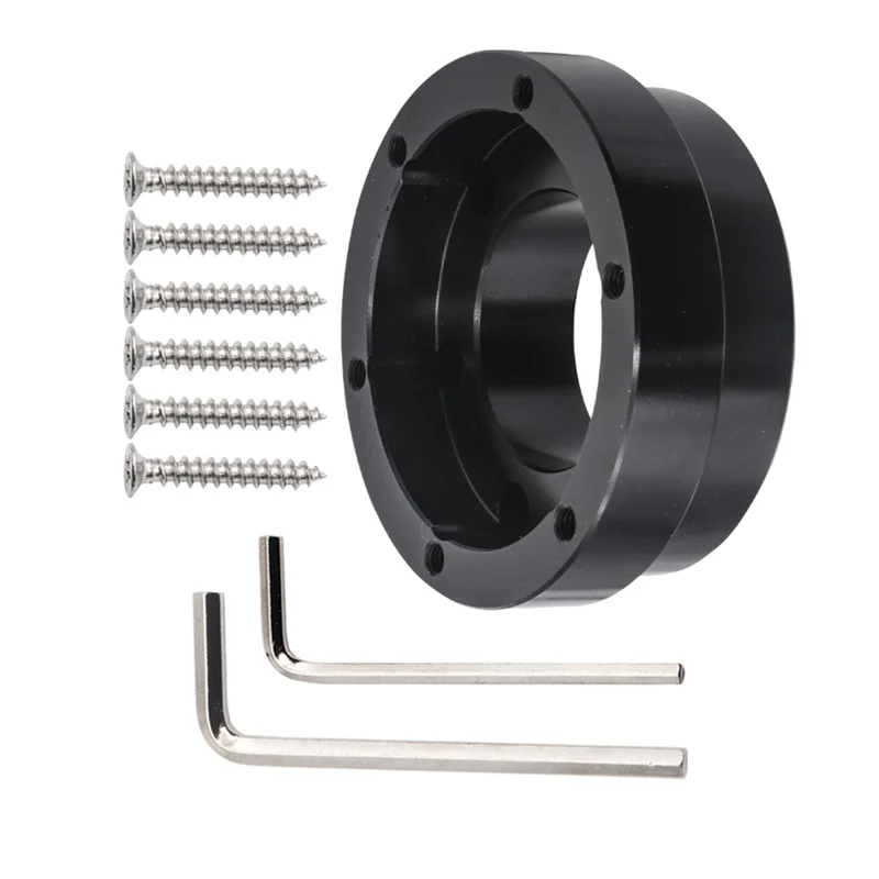 

【Горячие товары】Адаптерная пластина рулевого колеса 70 мм для Logitech G29 G920 G923, запасная часть для модификации металла