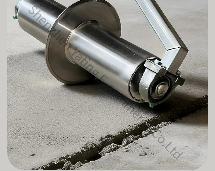 Hand Push Type Joint Cutting Artifact Concrete Floor Joint Cutting Machine Manual Road  Machine Expansion Joint Soft Cutter