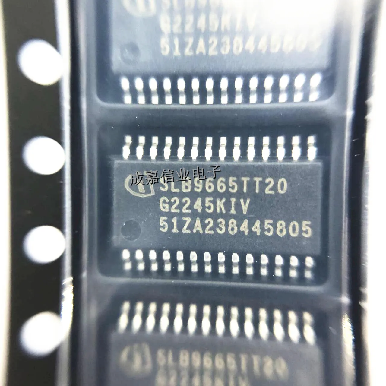 5pcs/Lot SLB9665TT20FW563XUMA3 TSSOP-28 SLB9665TT20 Security ICs / Authentication ICs Operating Temperature:- 20 C-+ 85 C