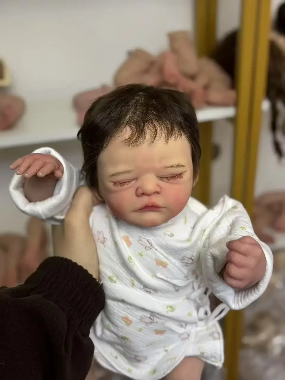 

EGO Customized Limited Supply Jonna With Hand-Rooted Hair DIY Already Finished Doll With Dress Christmas Gift