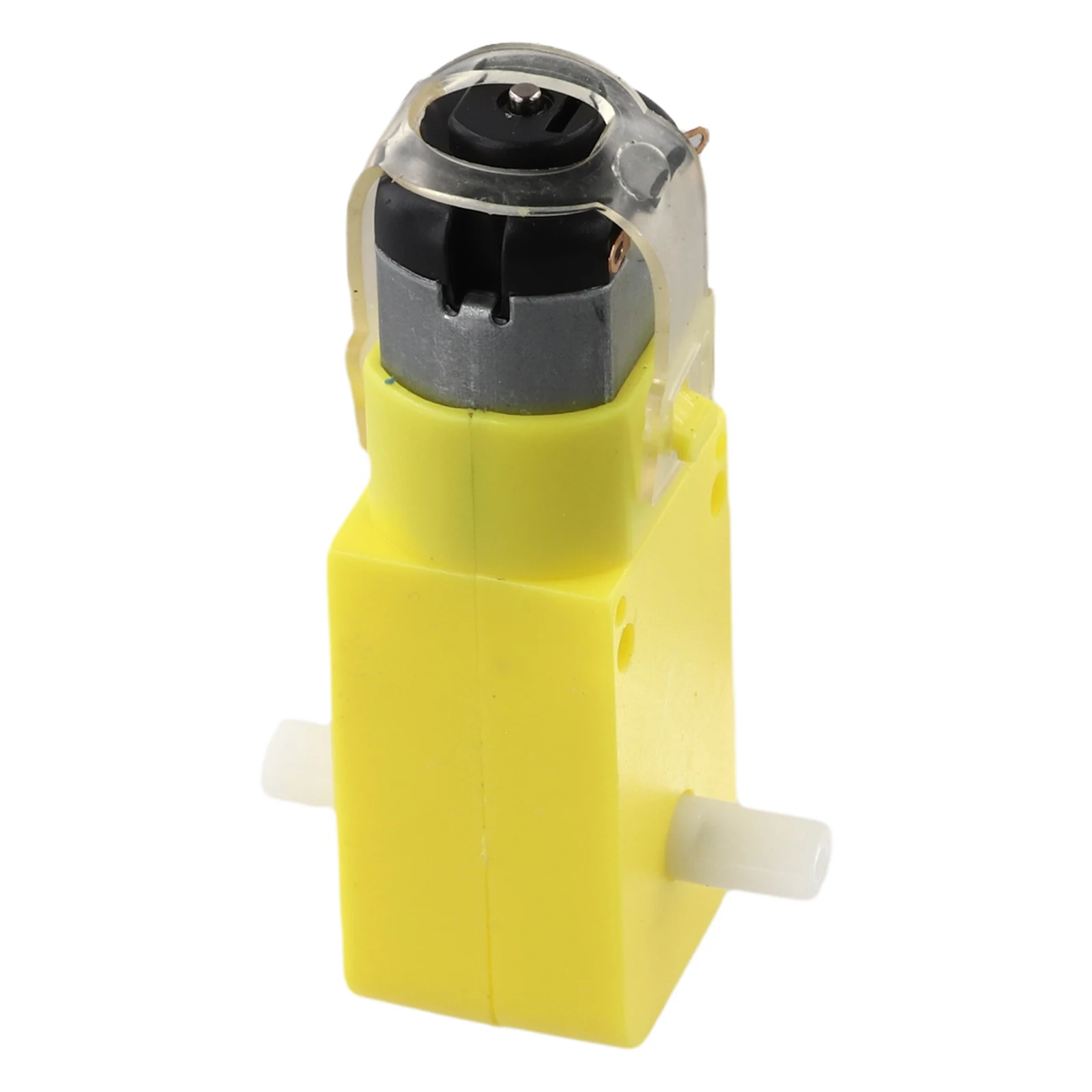 1:48 Ratio Dual Gear Motor for TT Motor Housing Supporting Motorized Educational Kits and Experimental Platforms