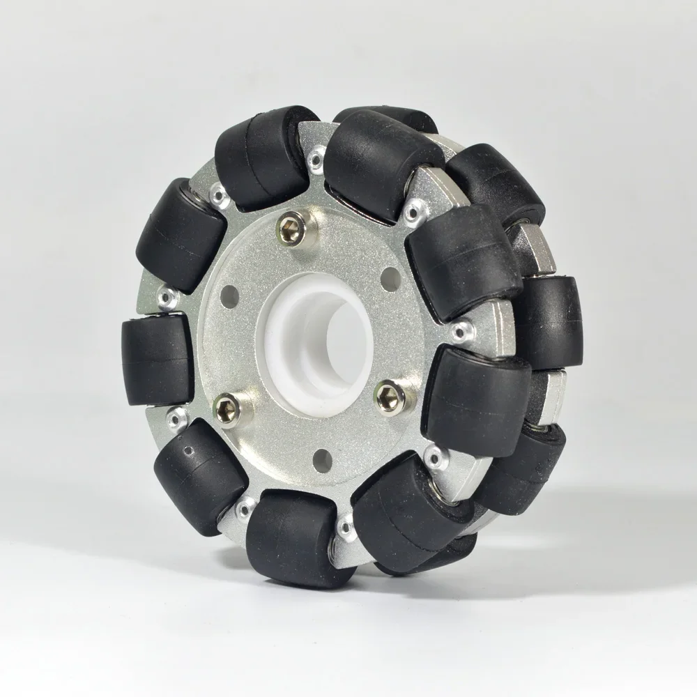 Roda omnidirecional de alumíni - Robot Wheel avaliação e preço