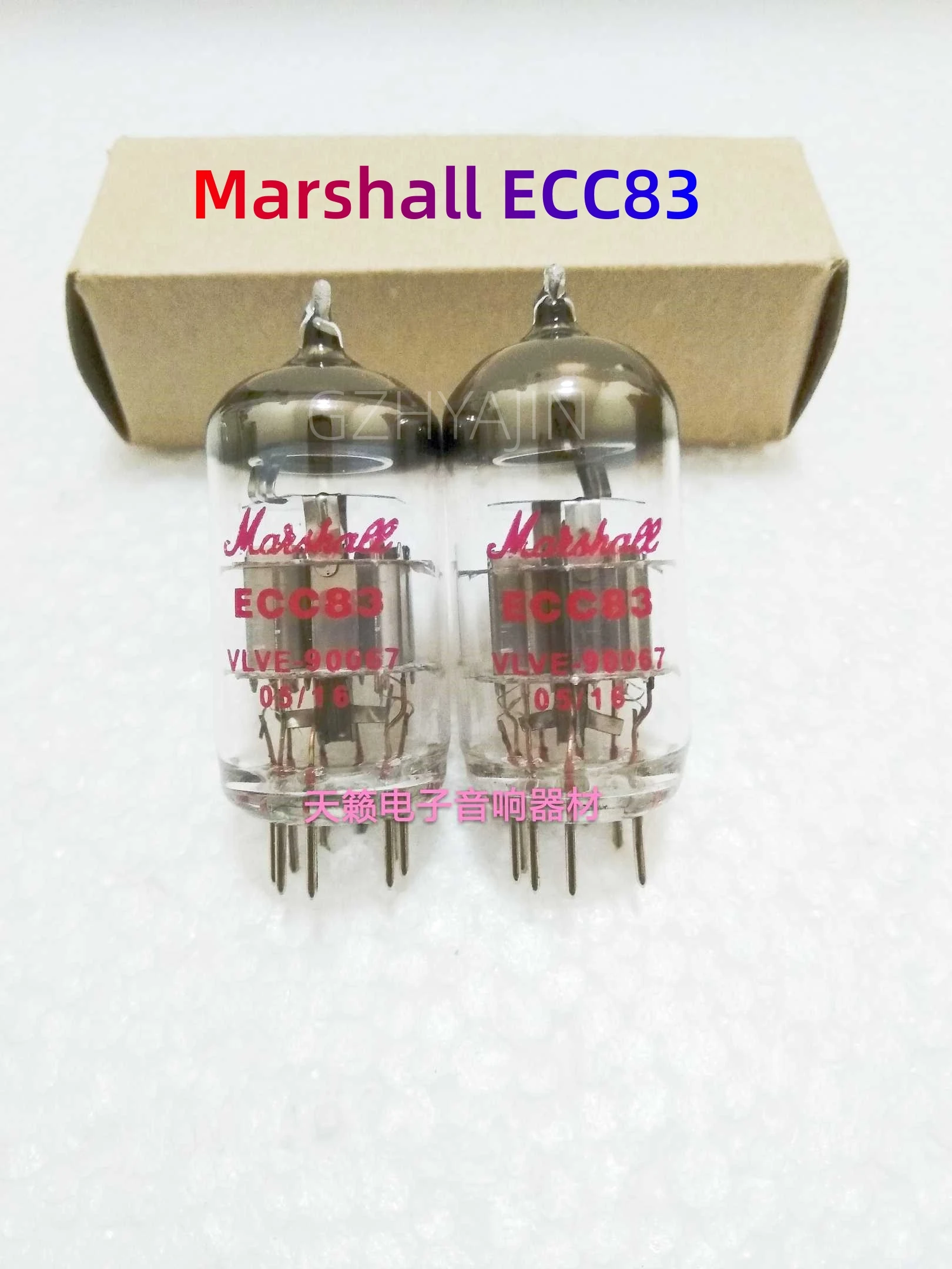 New Marshall ECC83 electronic tube generation Dawn 12AX7B 7025 5751 6N4 12AX7A B339 precision pairing