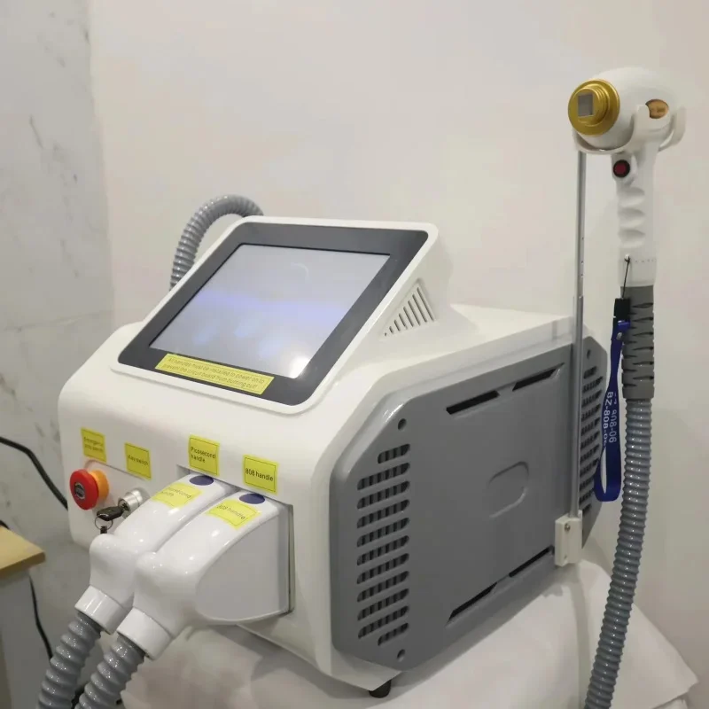 3000W Professional Ice Diode Laser Hair Removal Machine 2-in-1 Picosecond Tattoo Removal Pico Freckle Whitening 2024