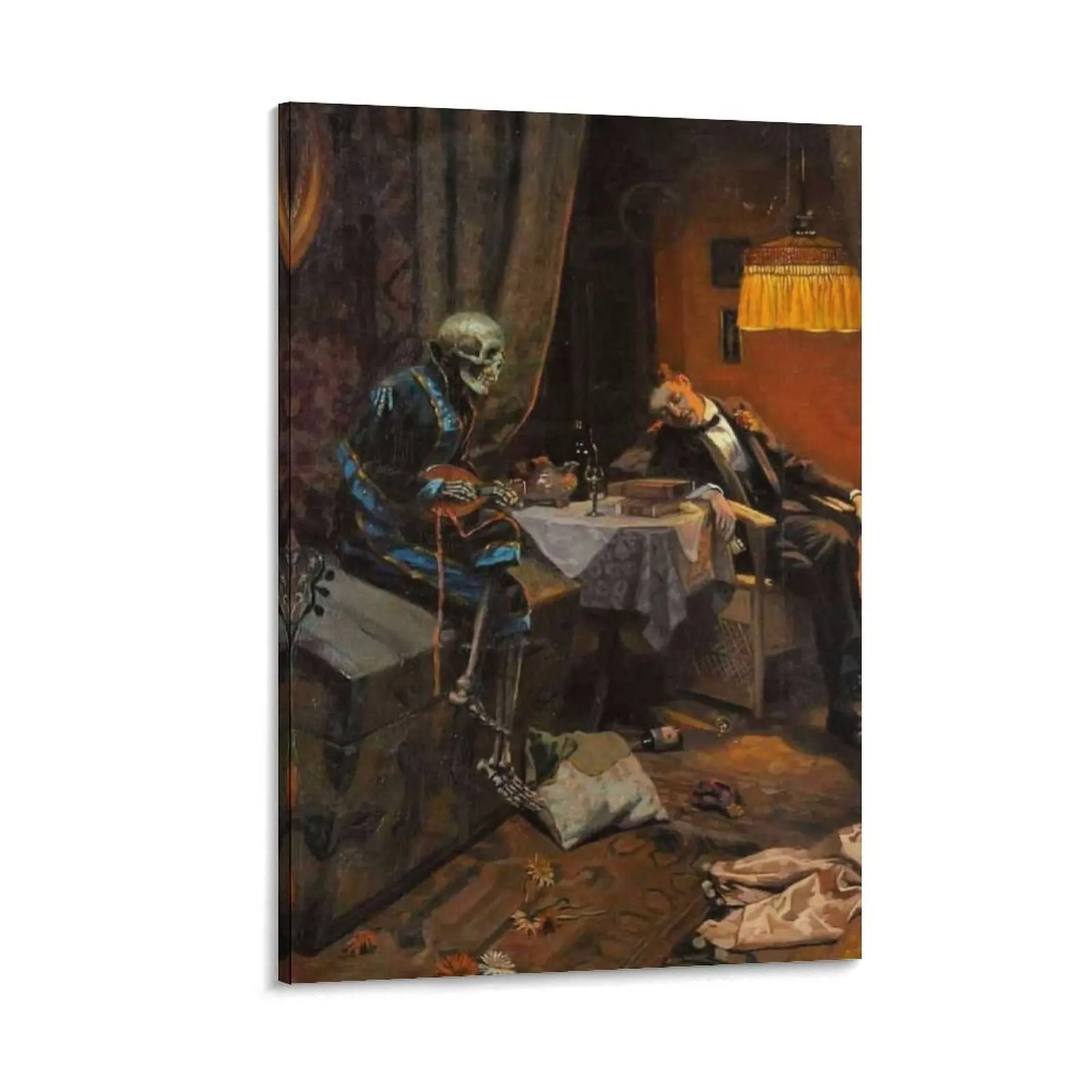 

Erich Plontke The Drinker 1910 Canvas Painting Picture on the wall photos for living room nordic home decor posters for room