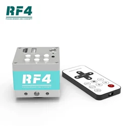 RF-2KC2 RF4-4KC1 Ultra HD 4K 2K Fotocamera digitale Microscopio industriale HDMI 1080P 60FPS Videocamera per la riparazione PCB del telefono