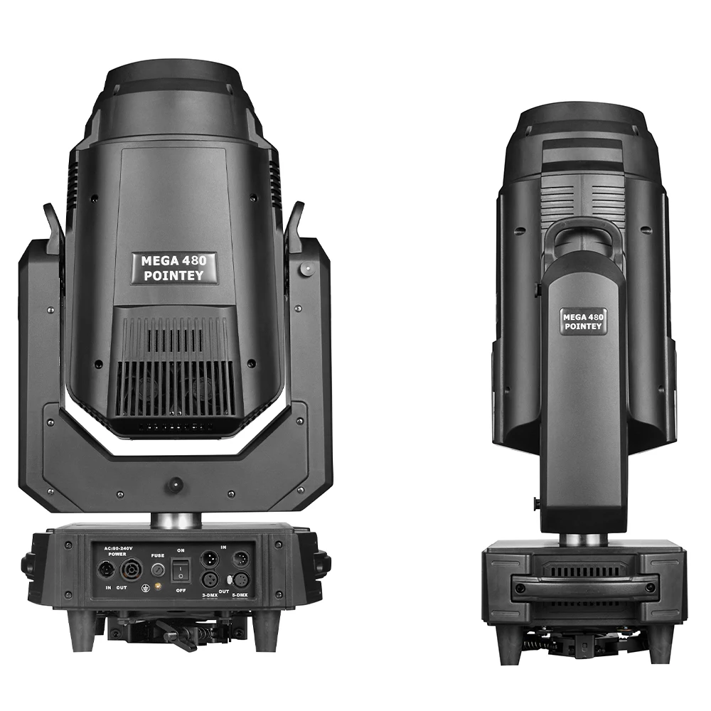 

1 шт. Zoom 480 Вт Robe Beam Moivng Head Gobo Stage Light CMY Color Pointey 3D Gobo DJ Equipment for Robe Professional Event Show