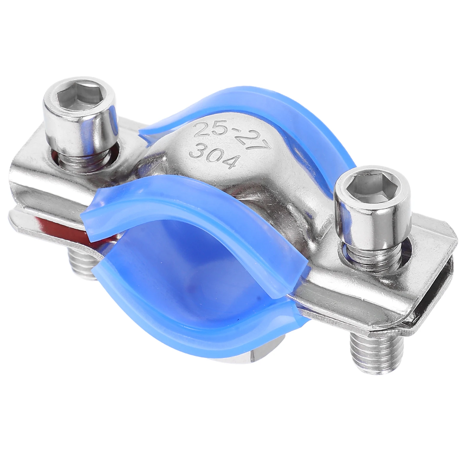 

Office Chair Protector Clamp Kit Pipe Holder Repair Parts Replacement Accessories Tube Clamps Plastic Longlasting Comfort