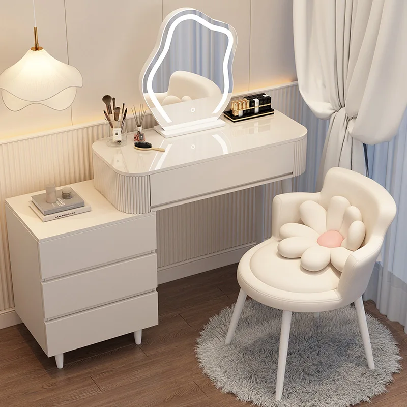 Professional Organizer Dresser Nordic Chair Makeup Mirrors Dressing Table Luxury Modern Penteadeiras De Maquiagem Furniture Home