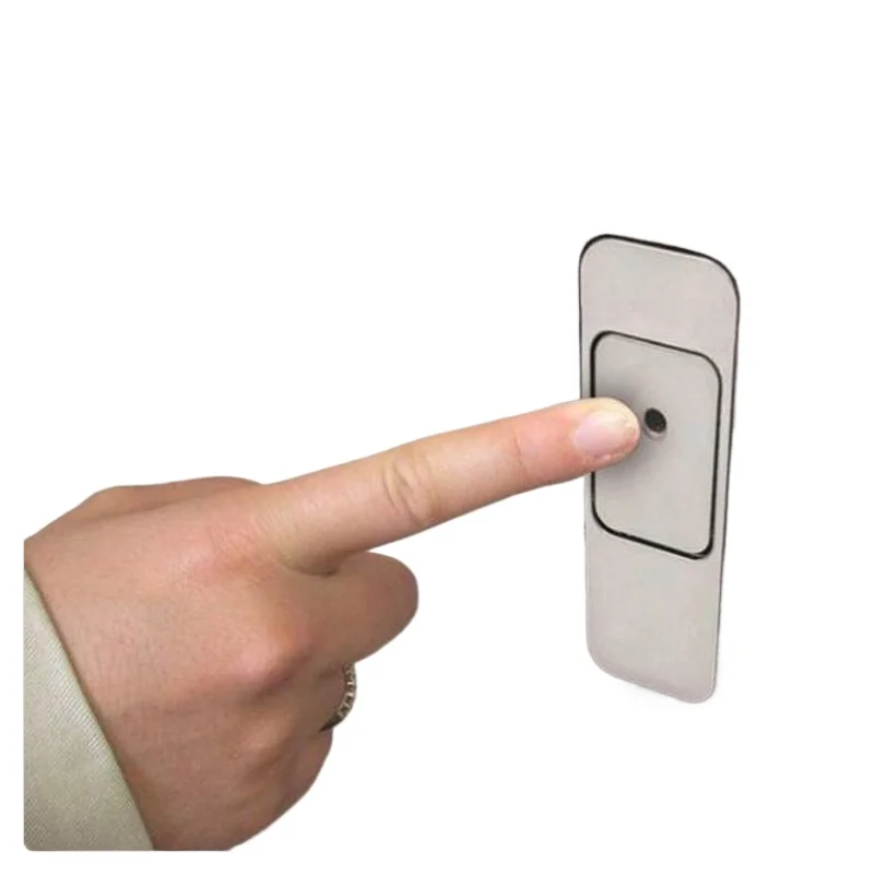 Invisible Magnetic Force, Automatic Mother and Baby, Dark Latch, One Click To Open, Folding Door Latch