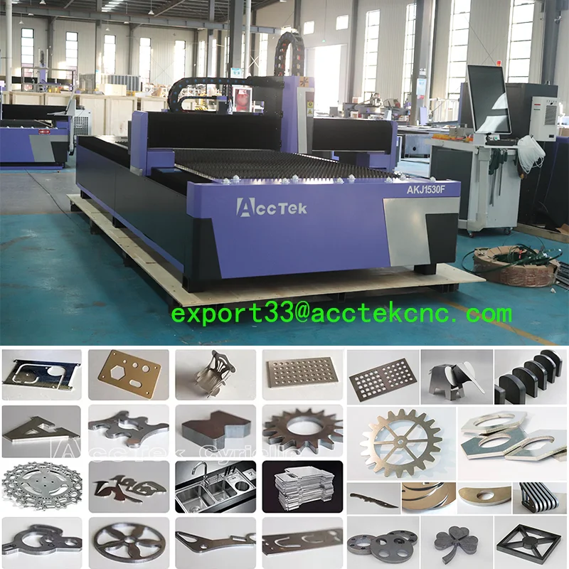 3015 CNC Stainless Steel Cutter 2000W 3000W 4000W 6000W Metal Sheet Feet Fiber Laser Cutting Machin 1500*3000mm