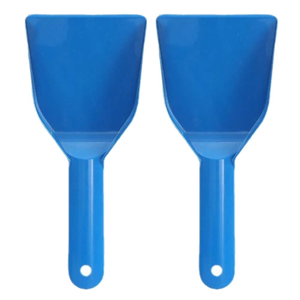 

2pcs Plastic Snow Shovel Ice Scraper For Kitchen Windscreen Freezer Durable Efficient Removal Tool Frost Lightweight