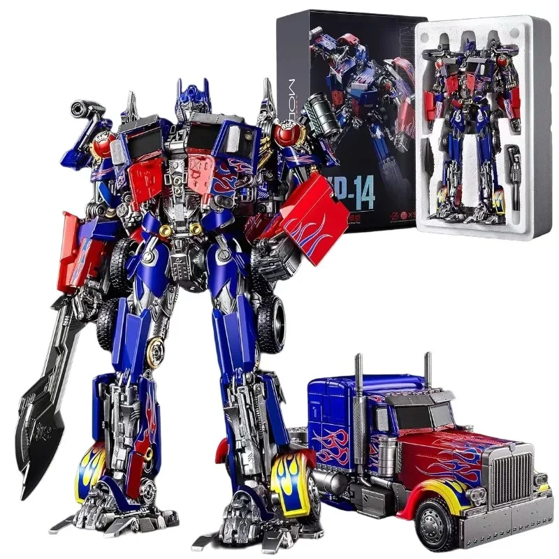 

В наличии Autobots KO XP-14 XP14 OP Commander Movie Zoom Alloy 30 см Сплав Экшн-робот Детская коллекция игрушек Подарок