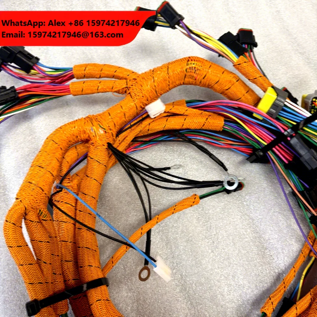 Factory Price 1506998 150-6998 Wiring Harness 325B 320B 330B 322B Wiring Harness For Caterpillar Construction Machinery