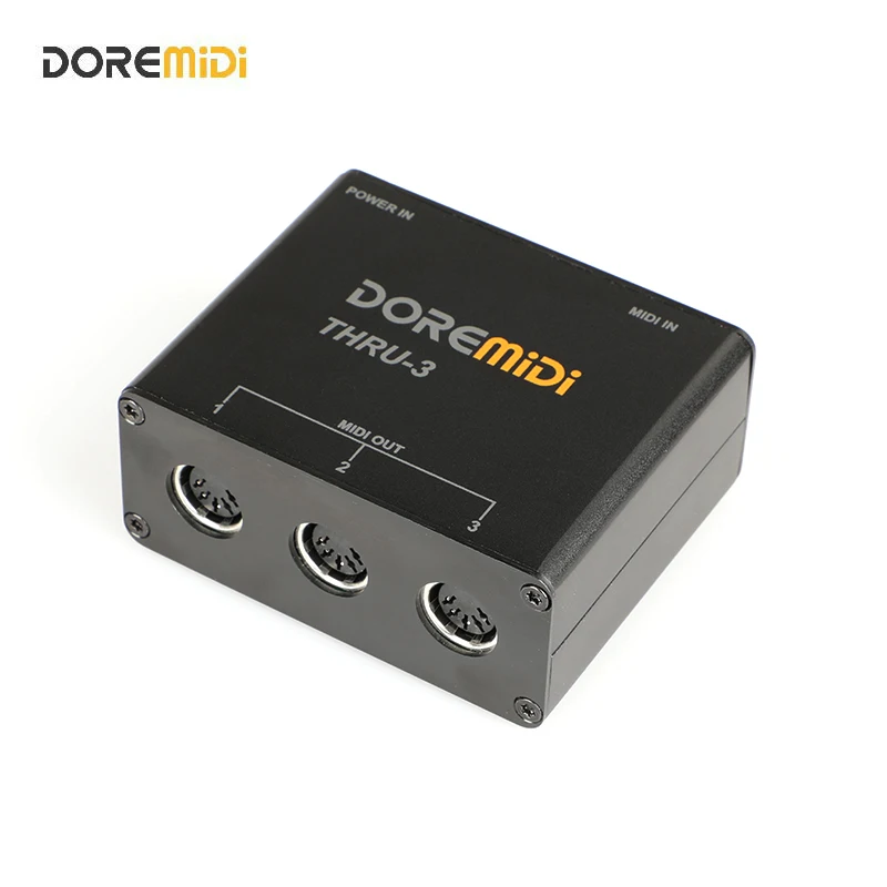 DOREMiDi MIDI THRU-3 Thru Box Controller