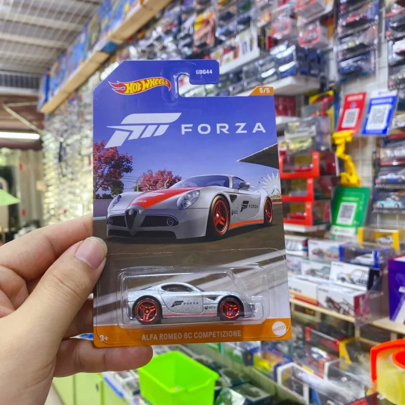 جديد حار حقيقية الساخن عجلات بقايا النفايات فورزا سباق سلسلة بقايا النفايات مجموعة المتقدمة عالية الجودة سبيكة نموذج سيارة الهدايا