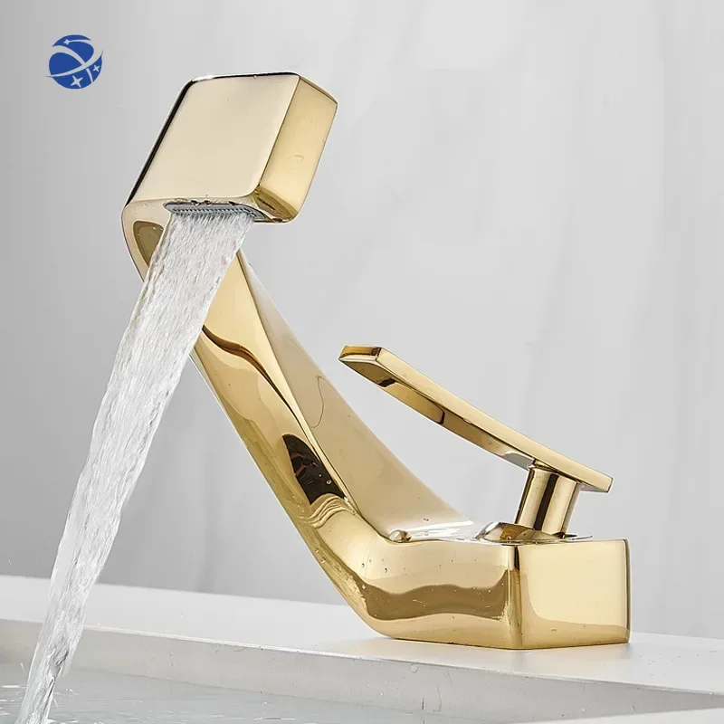 

Modern Luxury Bathroom Faucet Mixer Vanity High Quality Bathroom Sink Faucet