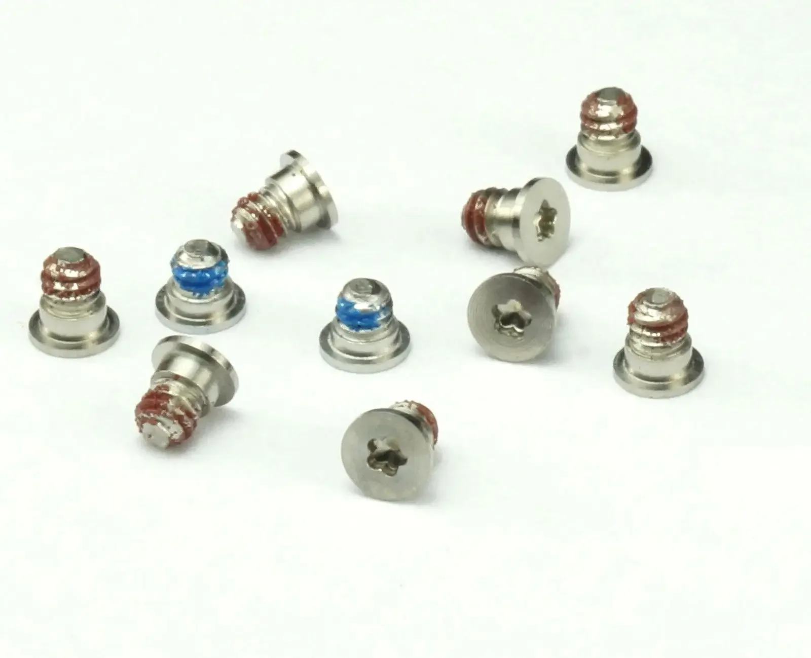 

10 компл./лот, комплект винтов для нижней части корпуса, замена для Macbook Pro Renena 13 дюймов A1425 A1502 15 дюймов A1398