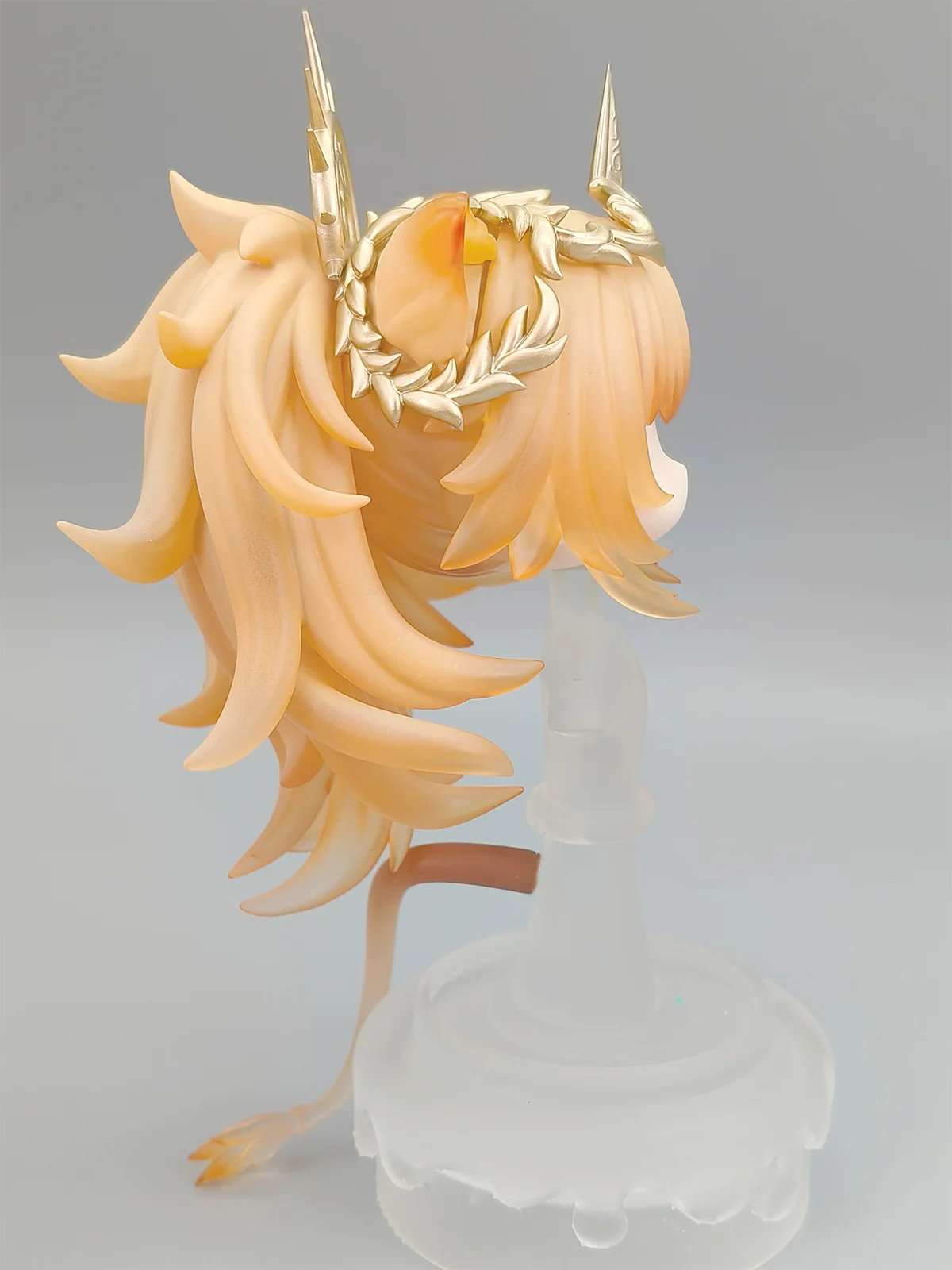 Arknights Siege Handmade OB11 OB22 GSC 헤어 분리형 헤어 쉘 가발 페이스 플레이트 BJD 인형 액세서리 게임 애니메이션 피규어 장난감 키즈