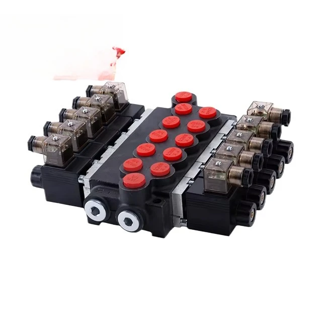 High quality segmented directional control valve for loader