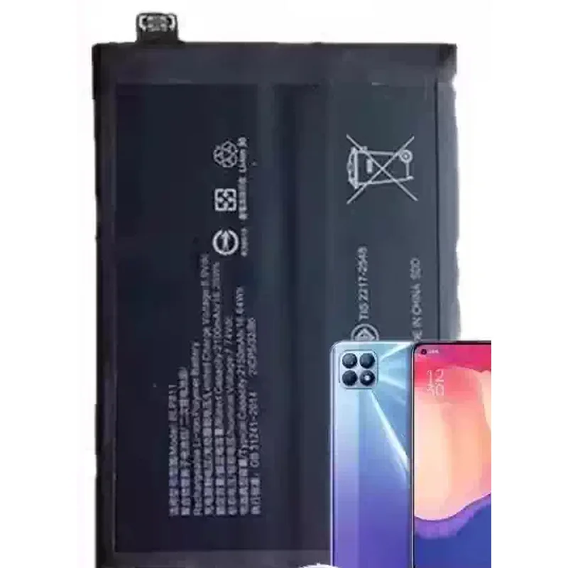 Replacement Li ion Phone Battery BLP811 For Oppo Reno4 SE