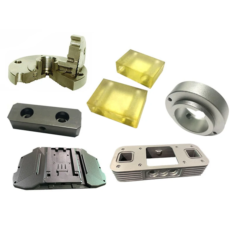 Customized Services High Precision Metal Fabrication CNC Machined Parts