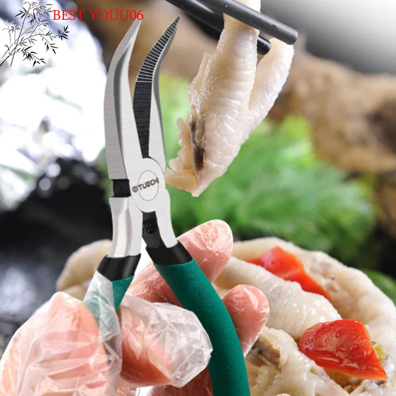(YOUU06)1pc Chicken Feet Boneless Pliers Bone Shaving Scissors Clip Boneless Chicken Knife