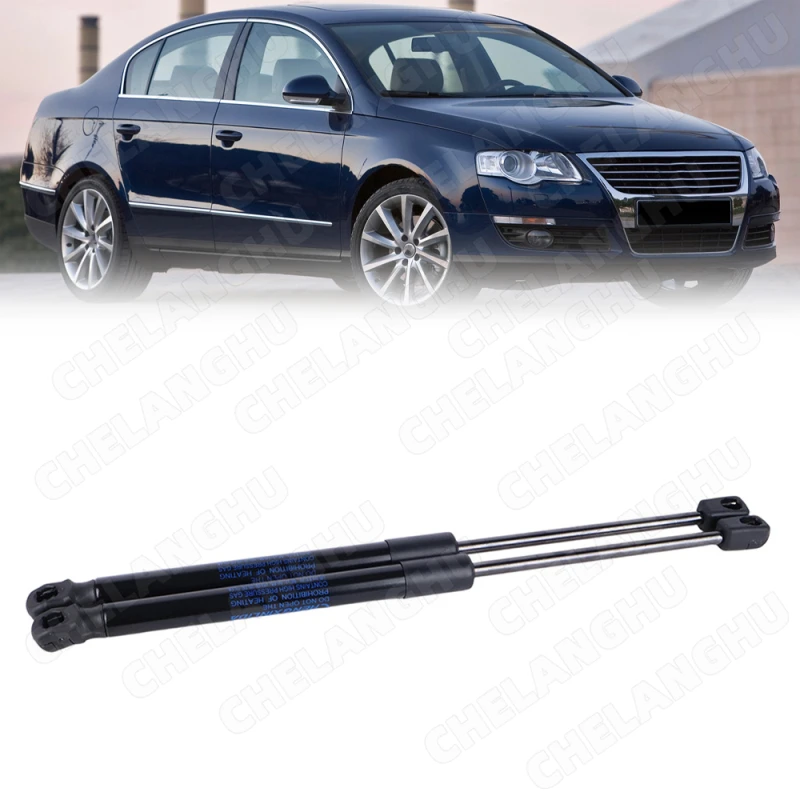 

2 шт. для VW Passat B6 3C Sedan 2006 2007 2008 2009 2010 2011 автомобильный Стайлинг багажника стойки задней двери газовая пружина подъемник местоположение багажника