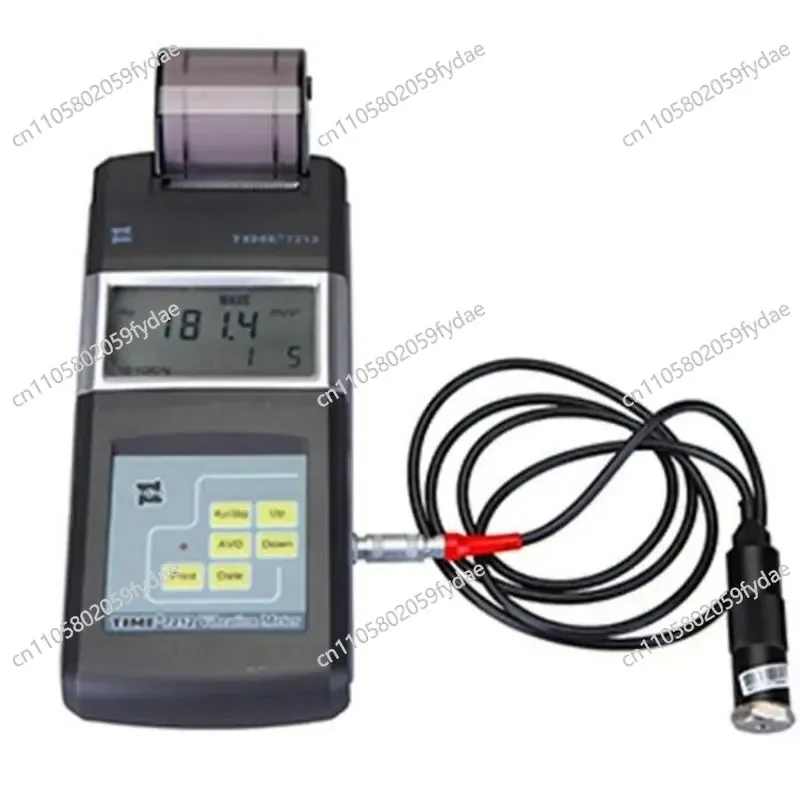 TIME7212 Portable Vibration Analyzer - Original TV120TIME7212 Vibration Analyzer