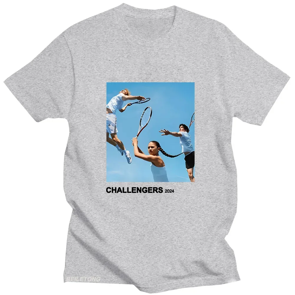 I Told Ya Challengers Zendaya T-shirts Movie Graphic Short Sleeve Tee-shirt Ropa De Mujer Casual Cotton Women Men Tshirts Summer